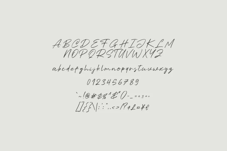 Royalty Free Font preview 4