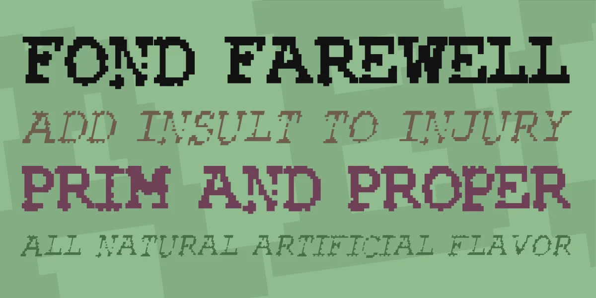 Rubber Biscuit Font Family preview 2