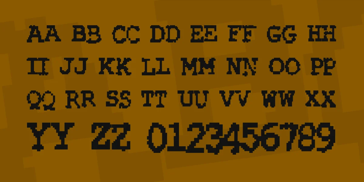 Rubber Biscuit Font Family preview 3