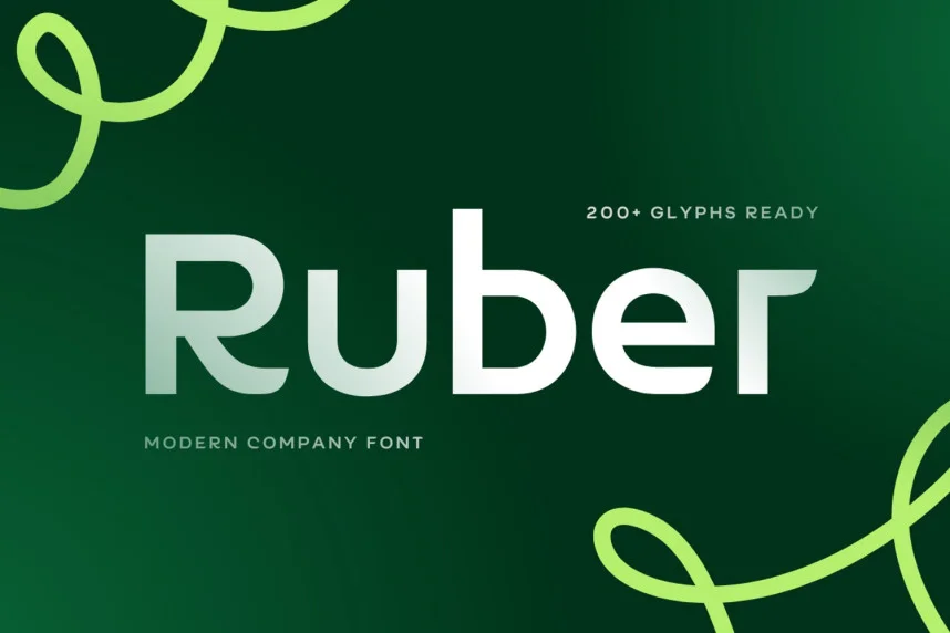 Ruber Font
