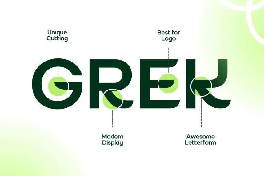Ruber Font preview 5