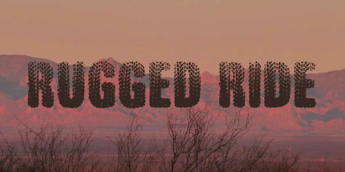 Rugged Ride Font