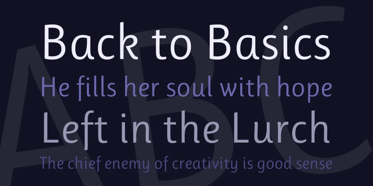 Ruluko Font preview 2