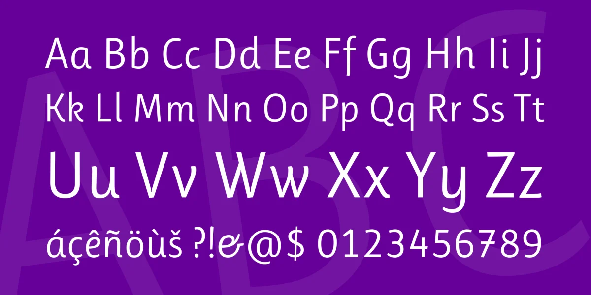 Ruluko Font preview 4