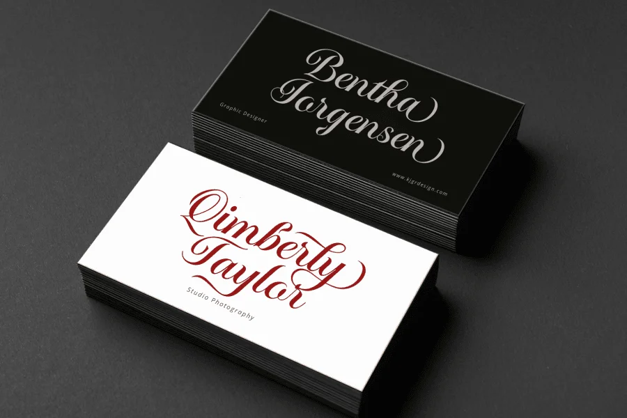 Runethia Font preview 7