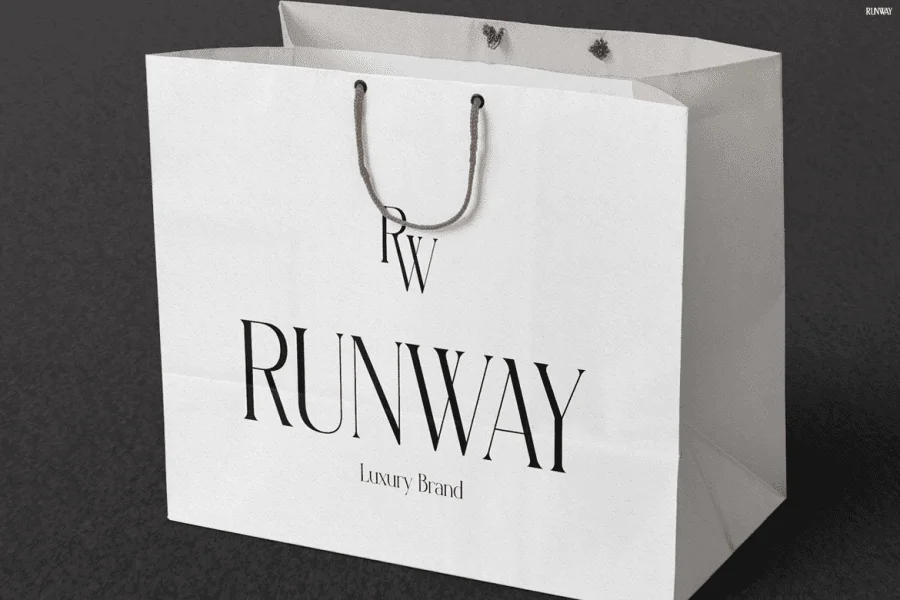 Runway Font preview 6