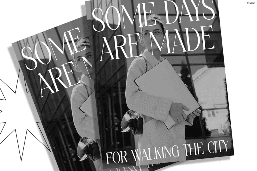 Runway Font preview 7