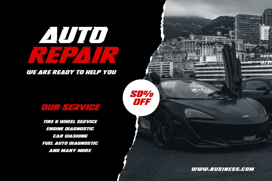 Rush Driver Font preview 12