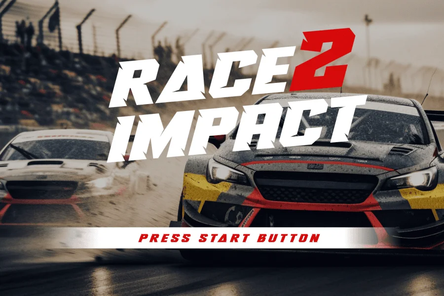 Rush Driver Font preview 2
