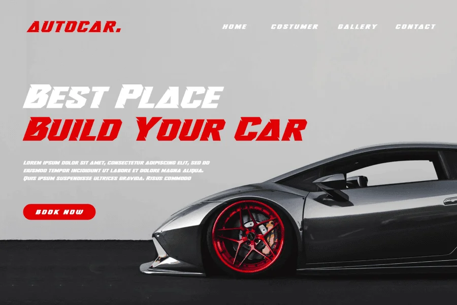 Rush Driver Font preview 5
