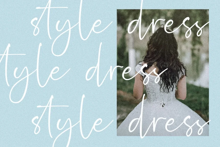 Rushtick Font preview 3