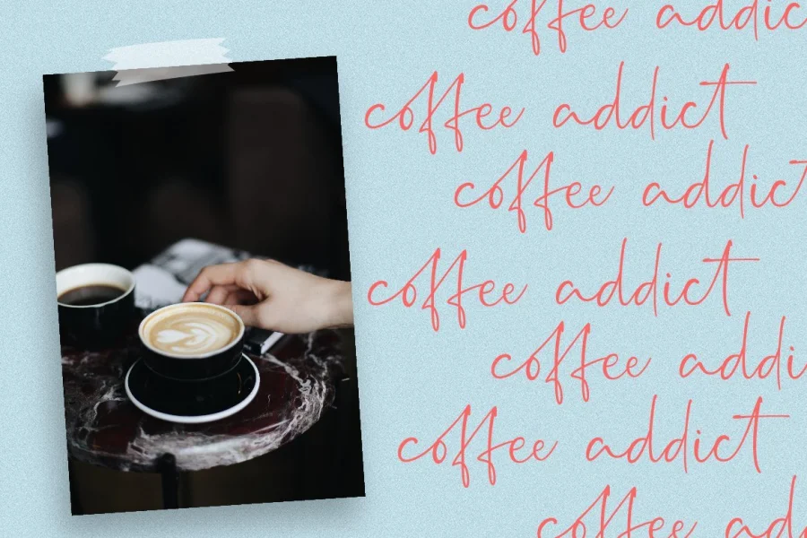 Rushtick Font preview 5