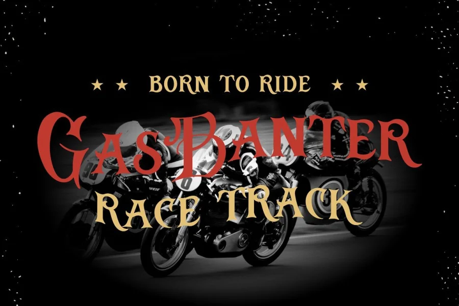Russel dexter Font preview 8