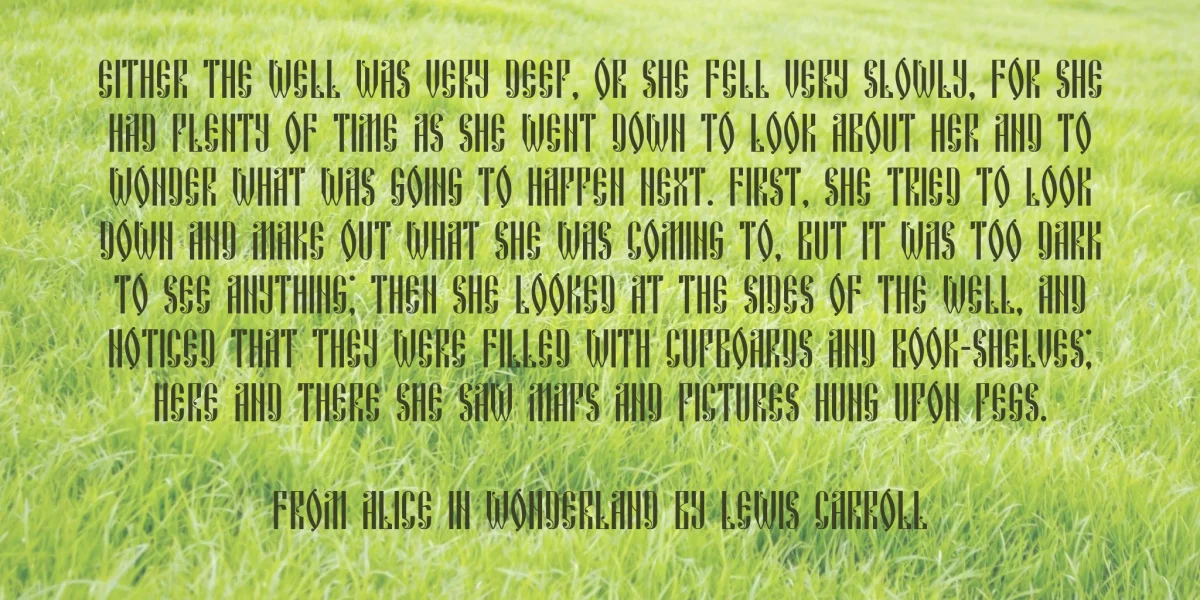 Russian Land Font Family preview 3