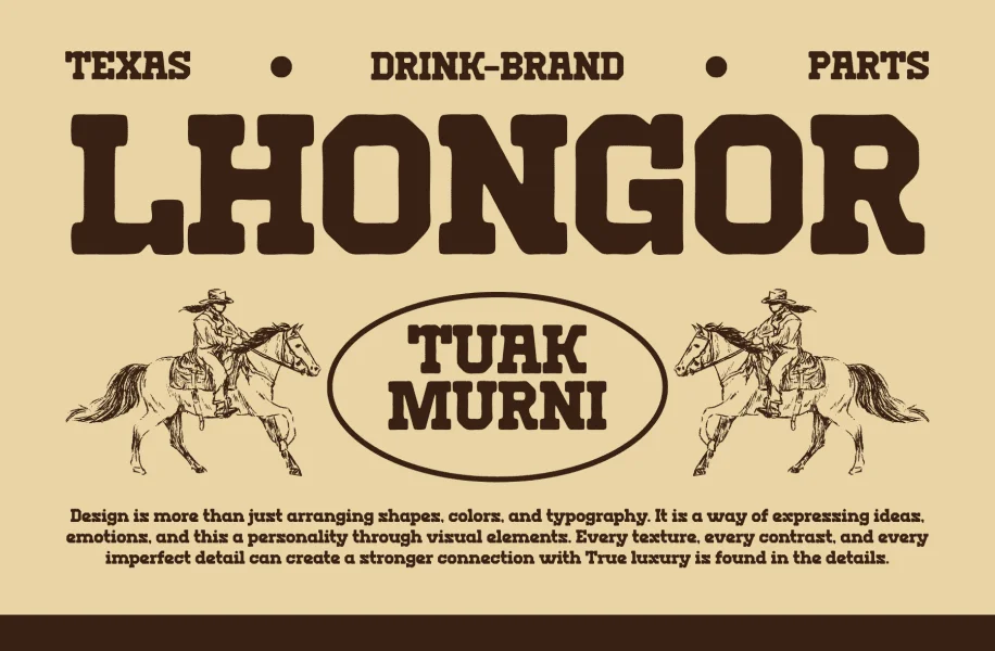 Rust Smoke Font preview 3