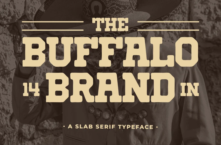 Rust Smoke Font preview 6