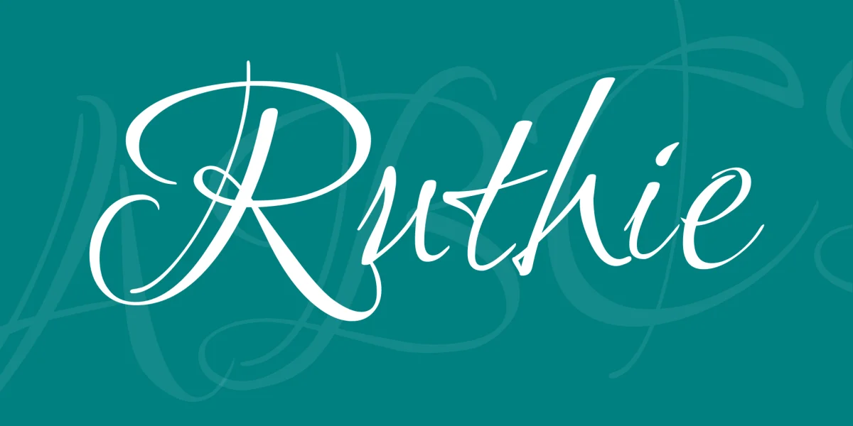 Ruthie Font