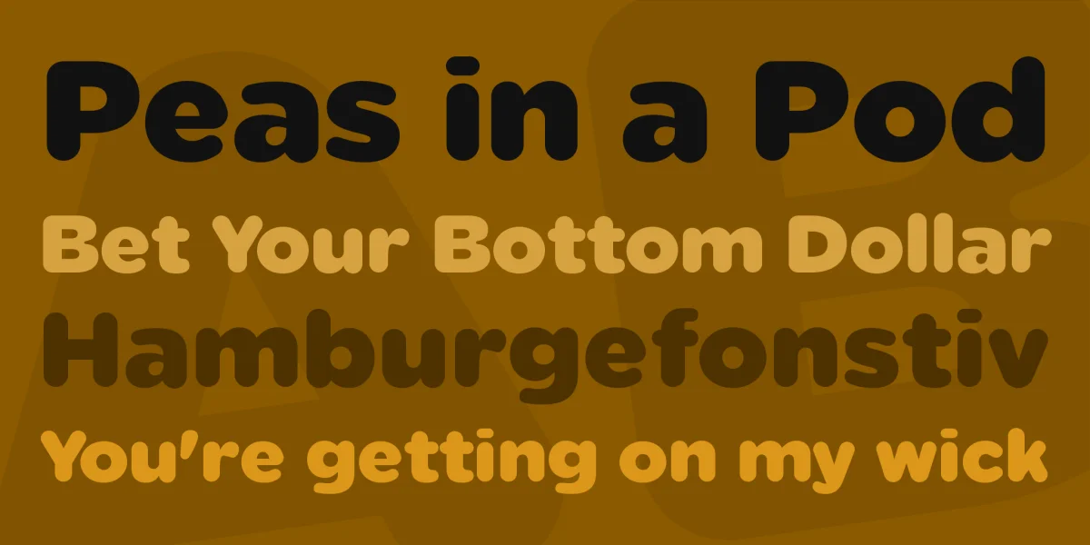 Sabandija ffp Font preview 3