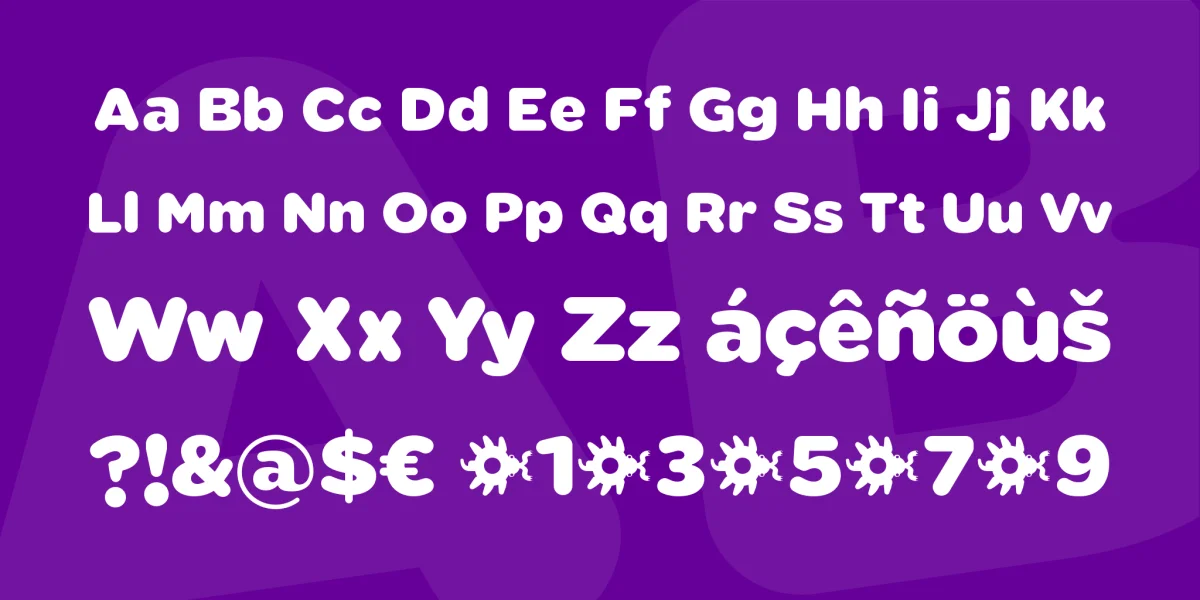 Sabandija ffp Font preview 4