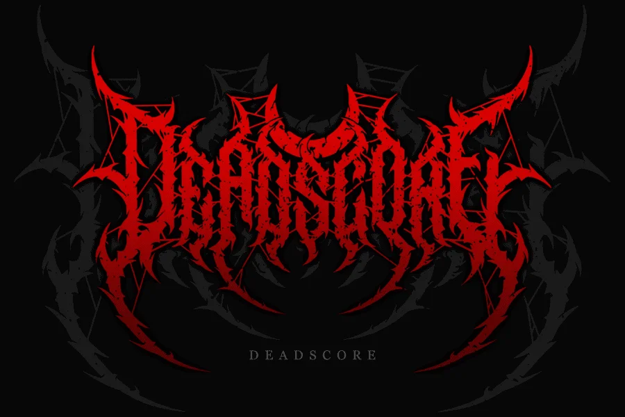 Sabersong Font preview 2