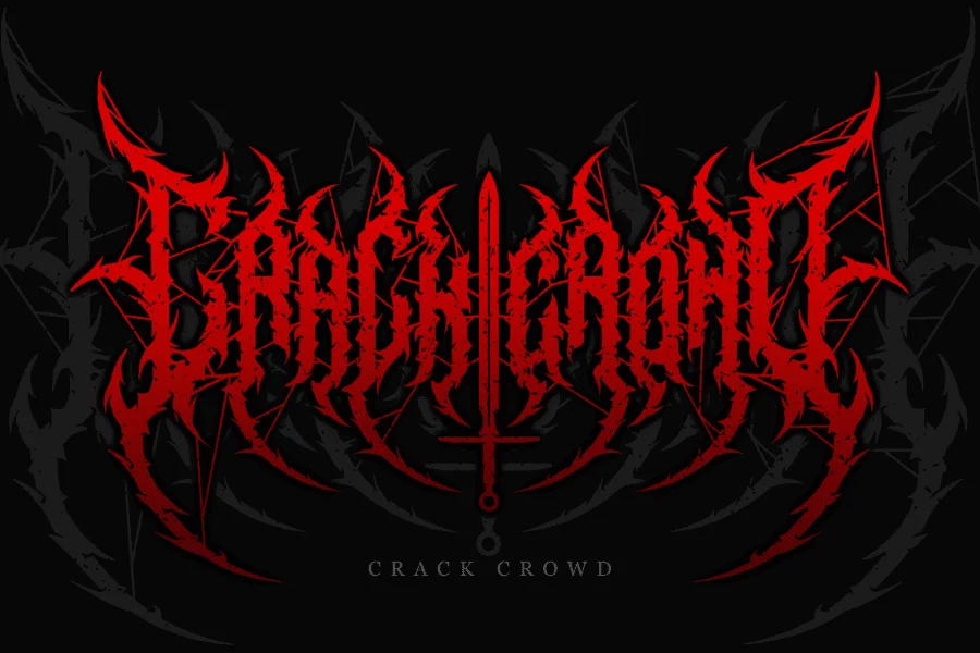 Sabersong Font preview 3