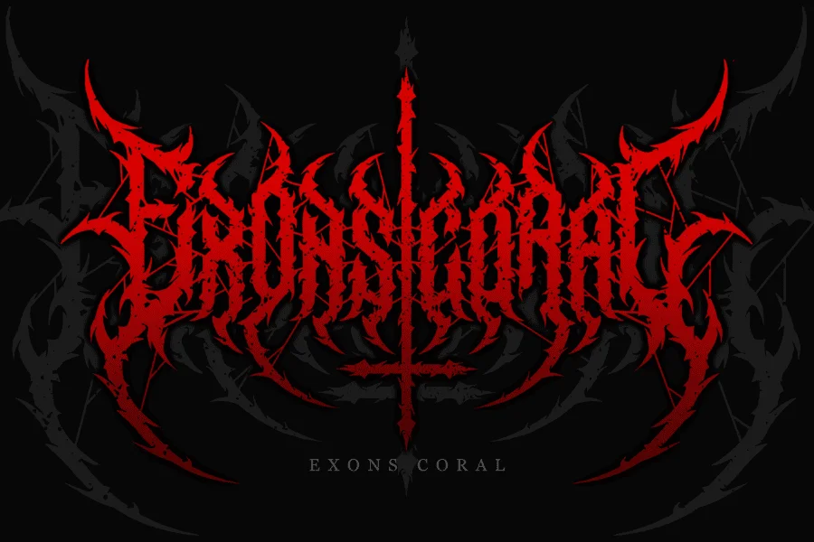 Sabersong Font preview 4