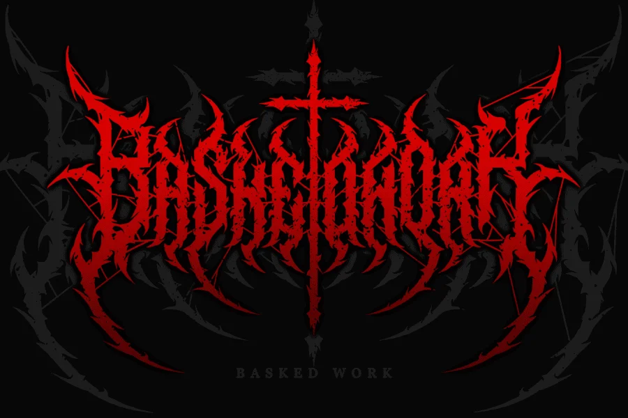 Sabersong Font preview 5