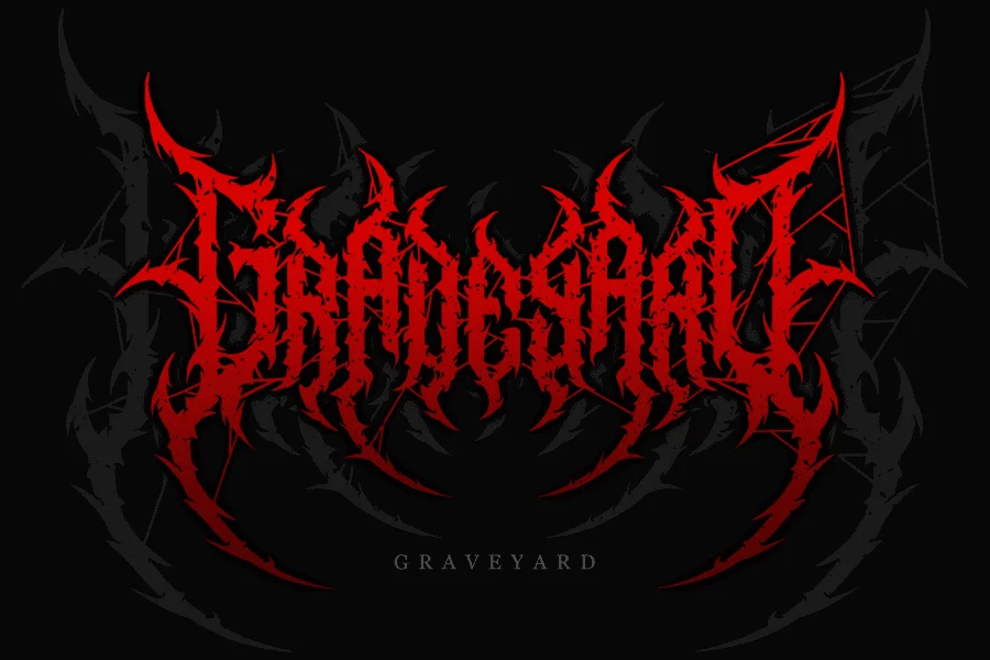 Sabersong Font preview 6