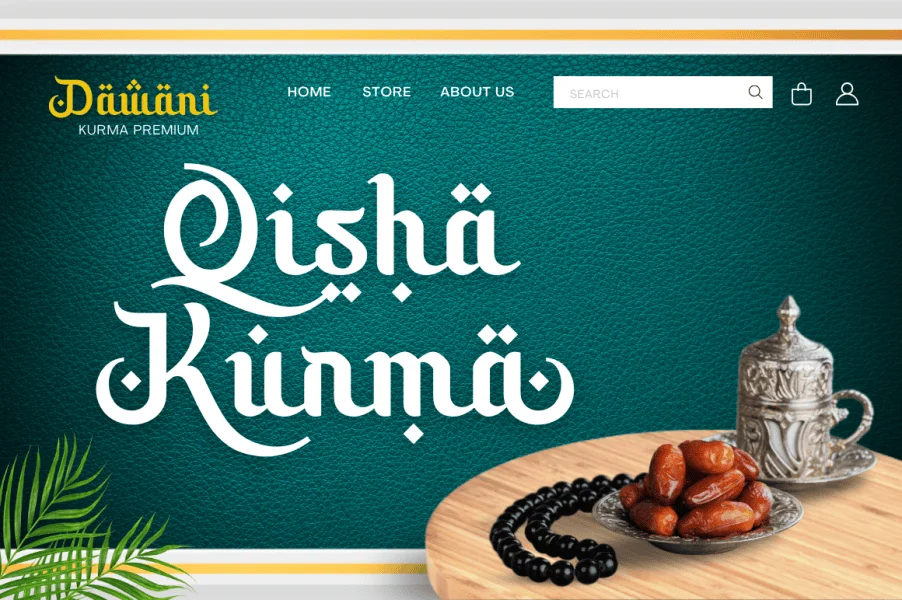 Sacred Ramadhan Font preview 6