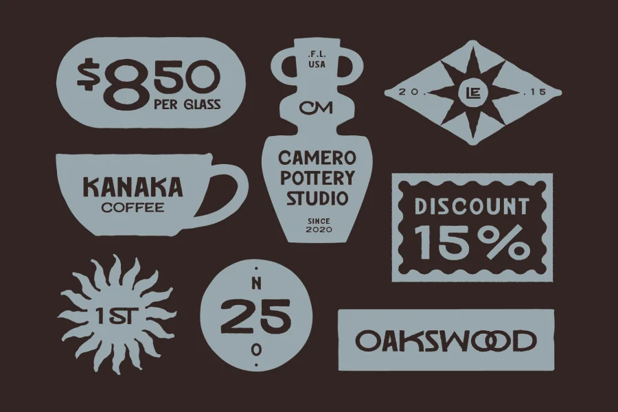 SAE Soltaire Font preview 15