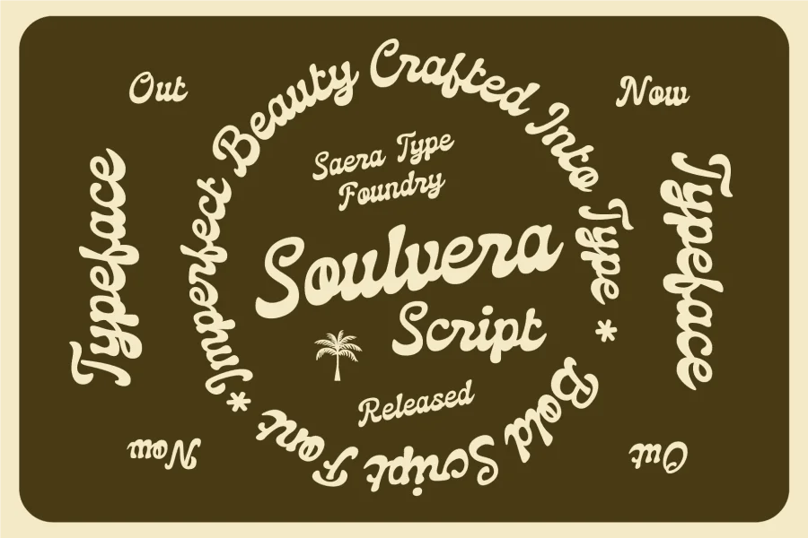 SAE Soulvera Font preview 5