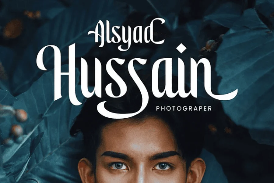 Safaniah Font preview 4
