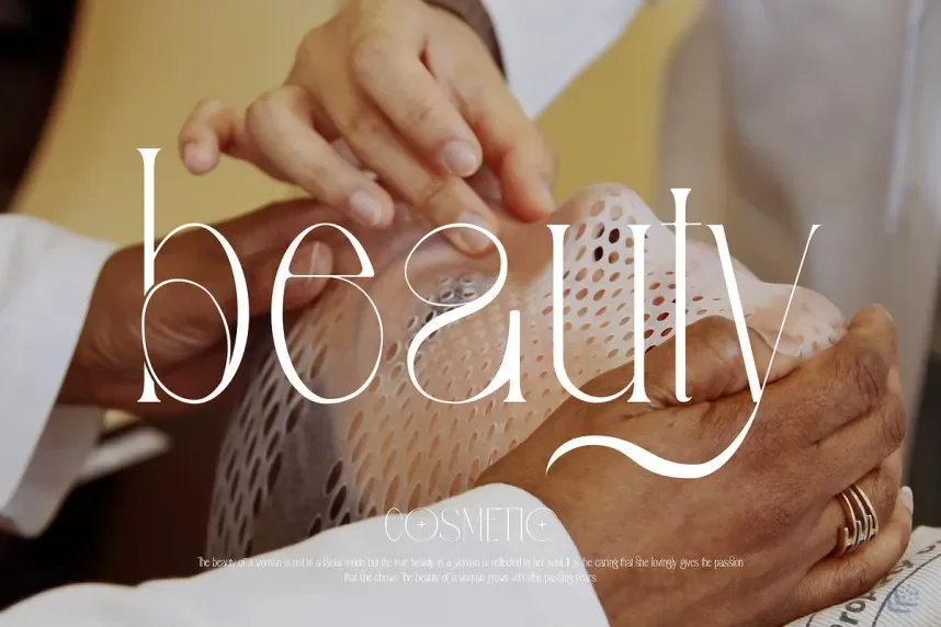 Safing Font preview 6