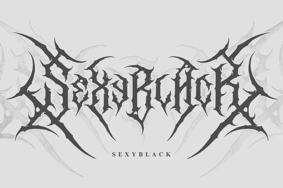 Sagerange Demo Font preview 10