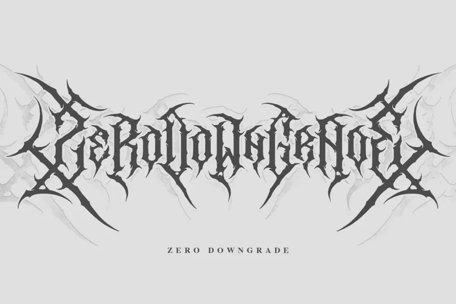 Sagerange Demo Font preview 12