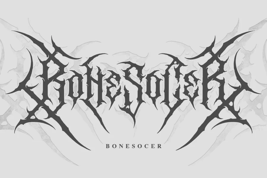 Sagerange Demo Font preview 5