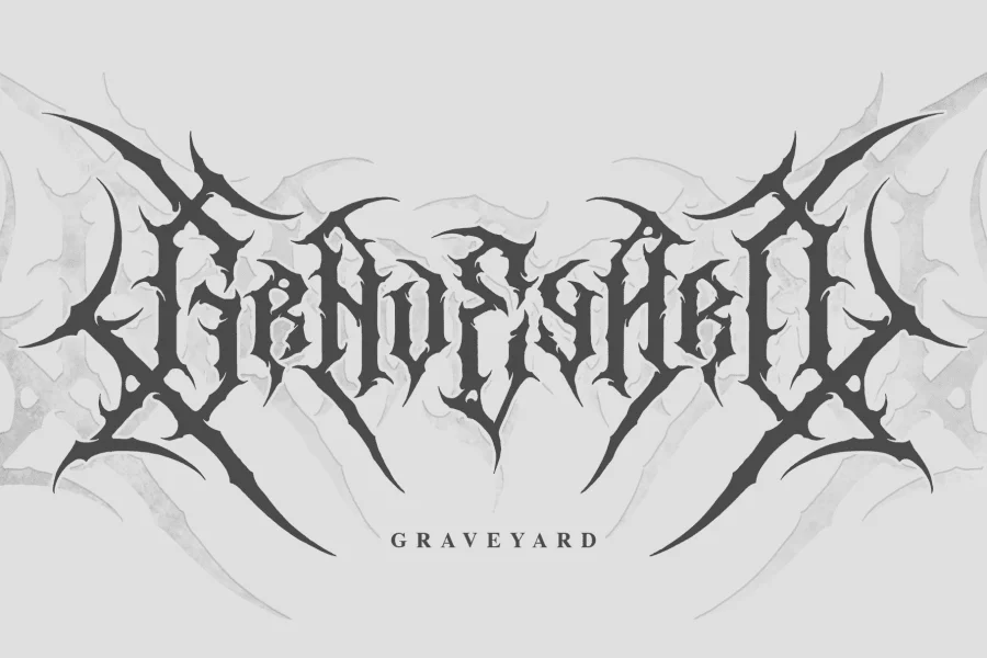 Sagerange Demo Font preview 8