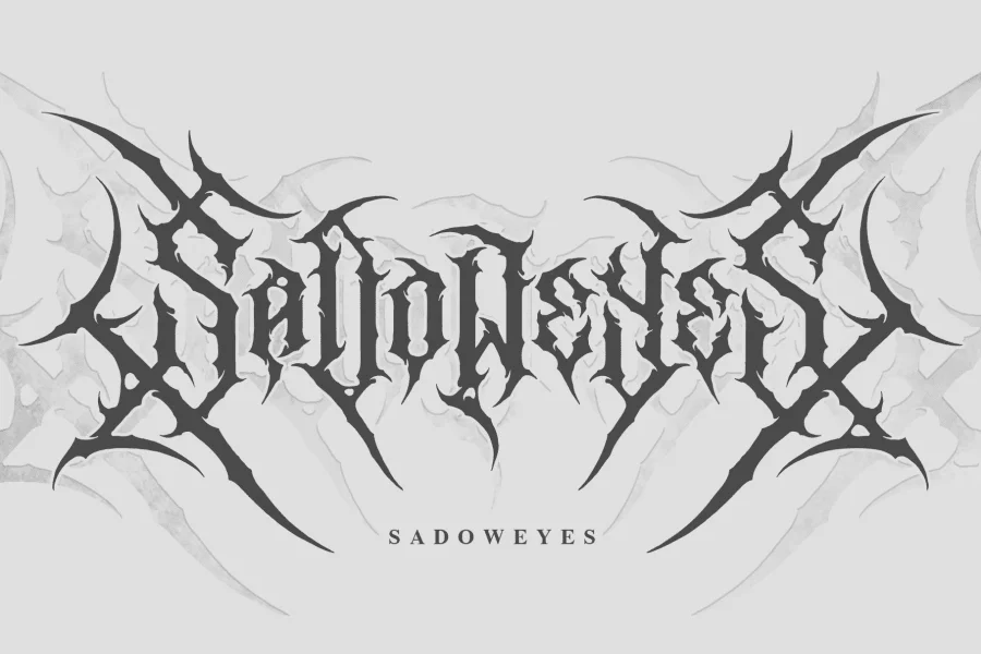 Sagerange Demo Font preview 9