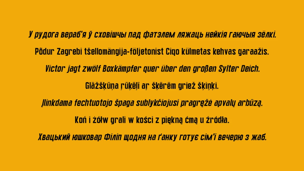 Sagewold Font Family preview 4