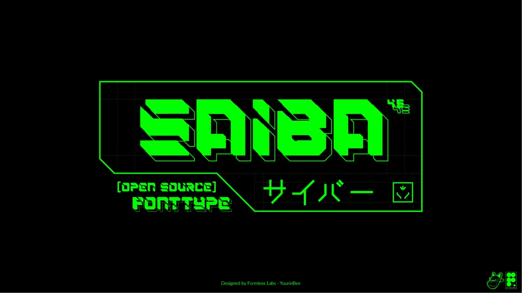 SAIBA-45 Font Family