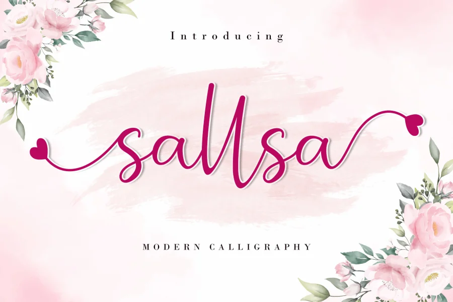 Sallsa Font