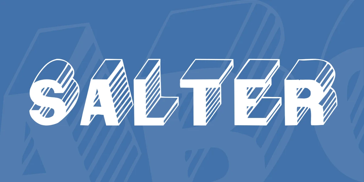 Salter Font