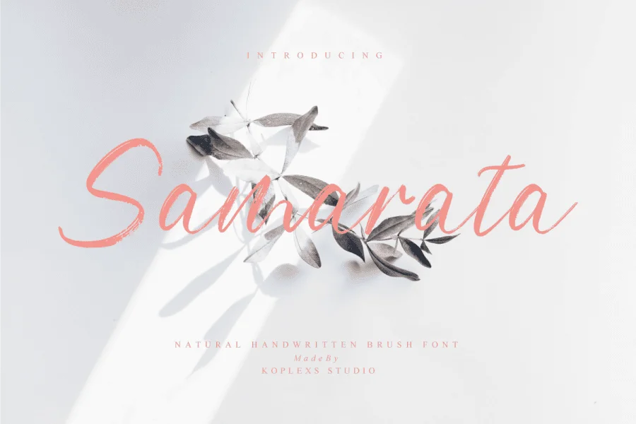 Samarata Font