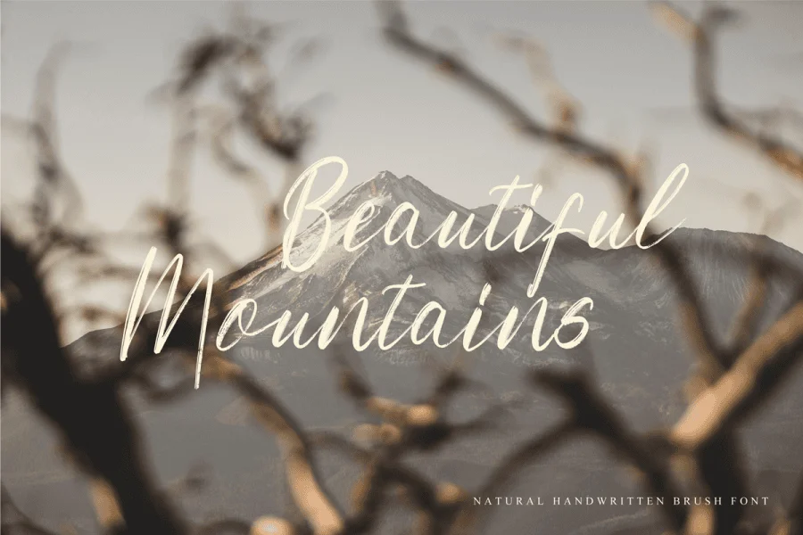 Samarata Font preview 2