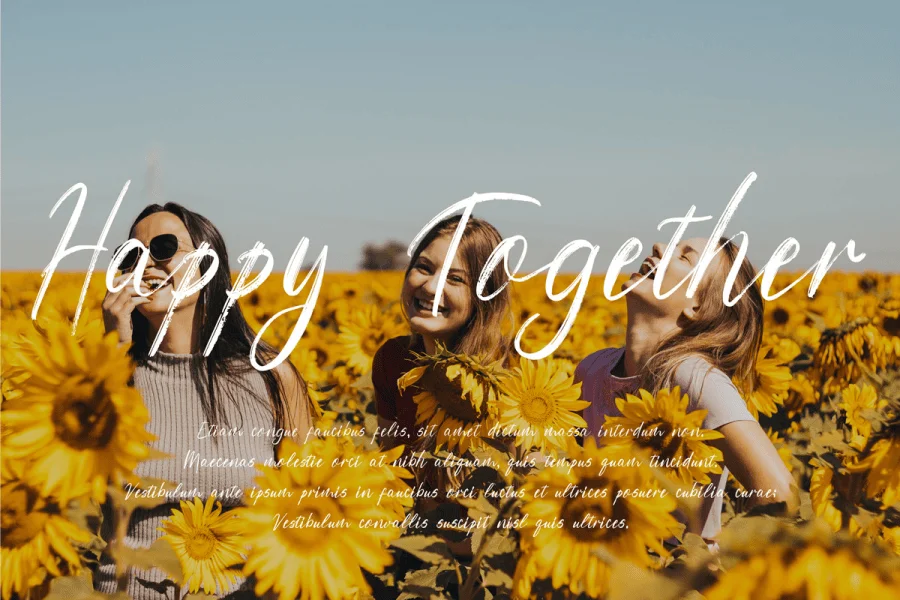 Samarata Font preview 9