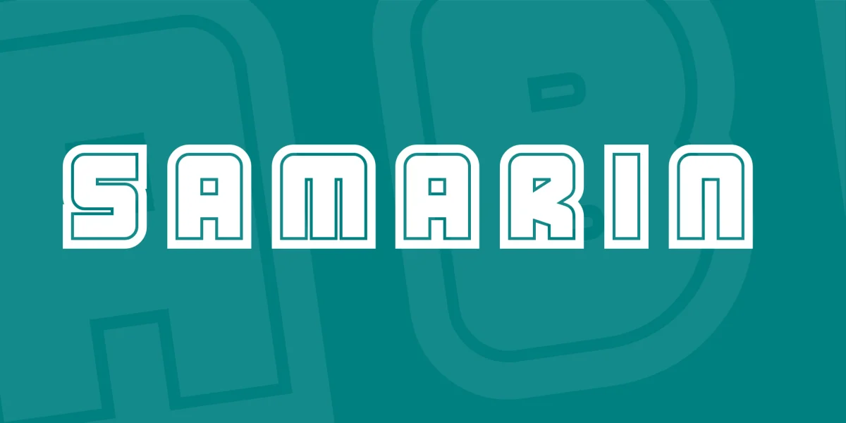 samarin Font