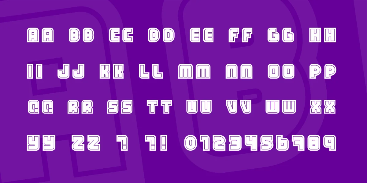 samarin Font preview 2