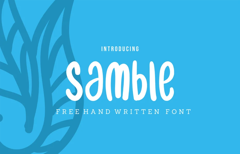 samble Font