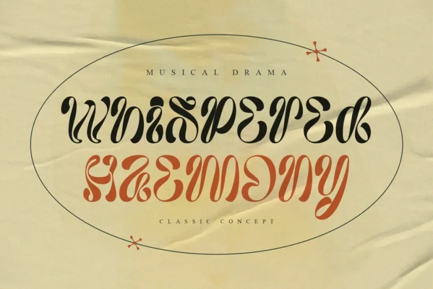 Samire Display Font preview 3