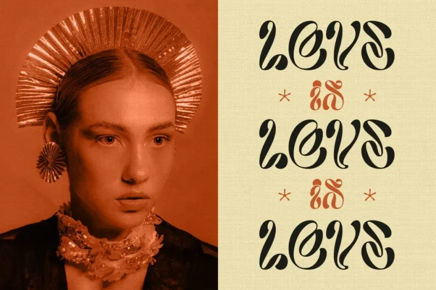 Samire Display Font preview 4